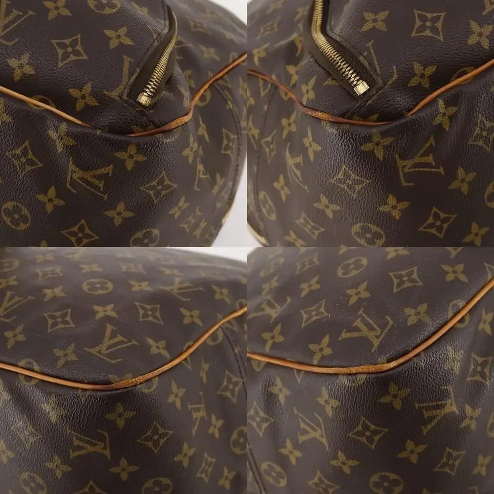 Louis Vuitton Monogram Evasion Boston Bag Brown